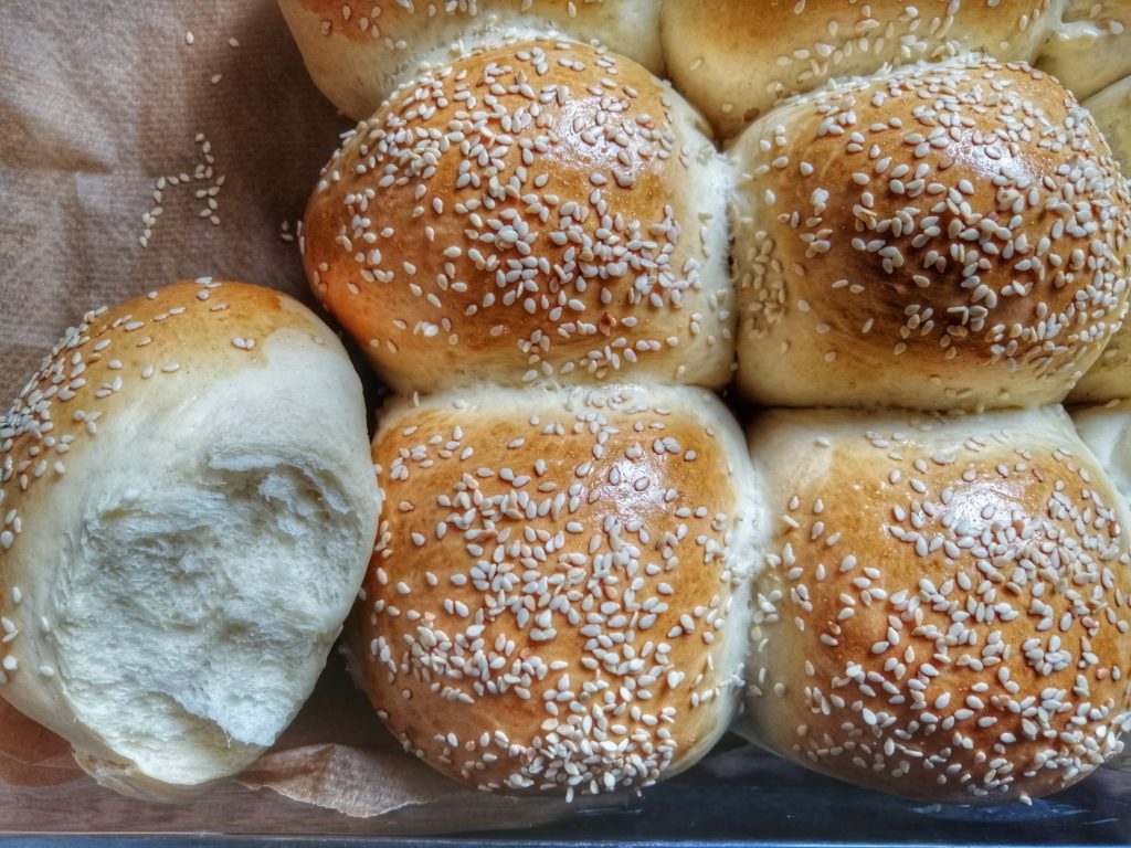 The Best Homemade Burger Bun Recipe