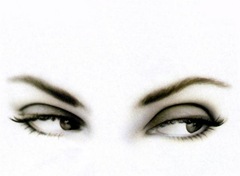 By the Whites of Our Eyes