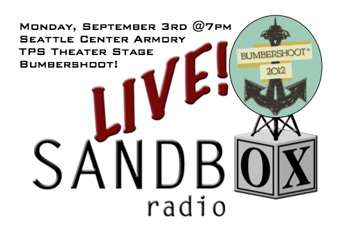 Sandbox Radio Shoots Bumber